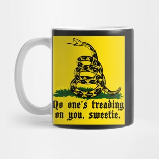 No Steppy On Snek Mug